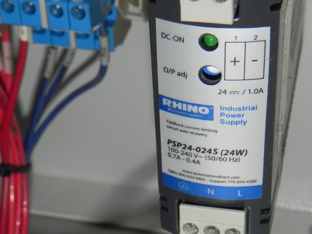 Rittal Industrial Control Box Panel CP-6530 with all Components