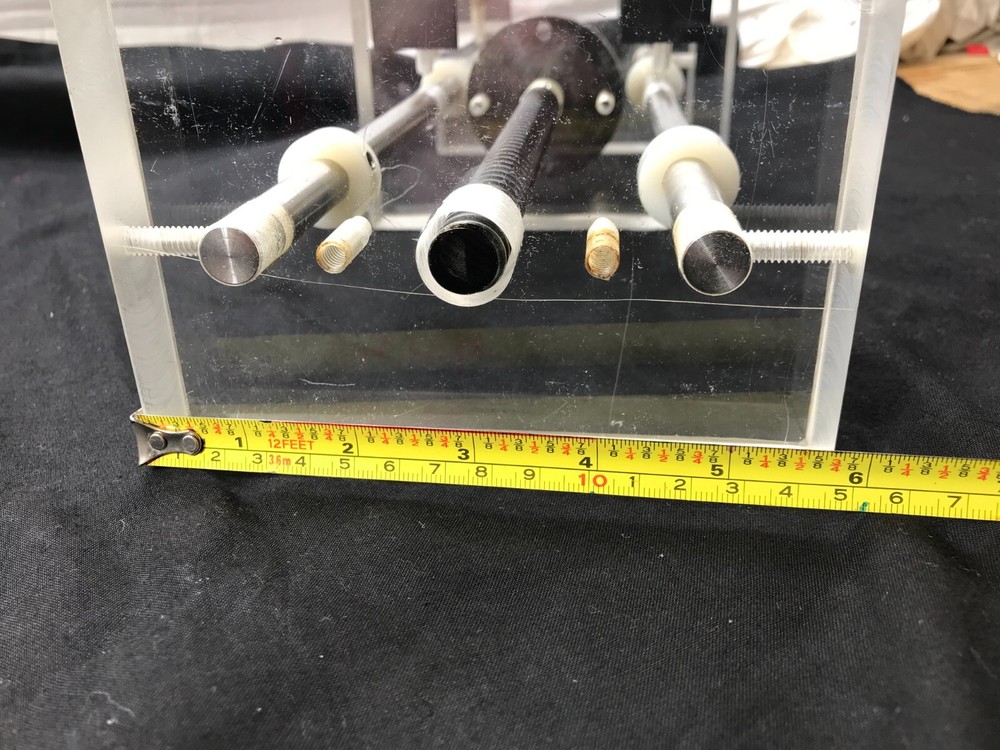 Acrylic Machine Vise Tool Omni Fix Fixed Materials Textile Lab Testing Fixture