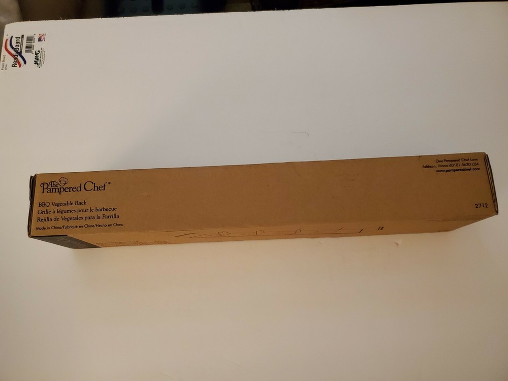 Pampered Chef BBQ Vegetable Rack #2712. (New)