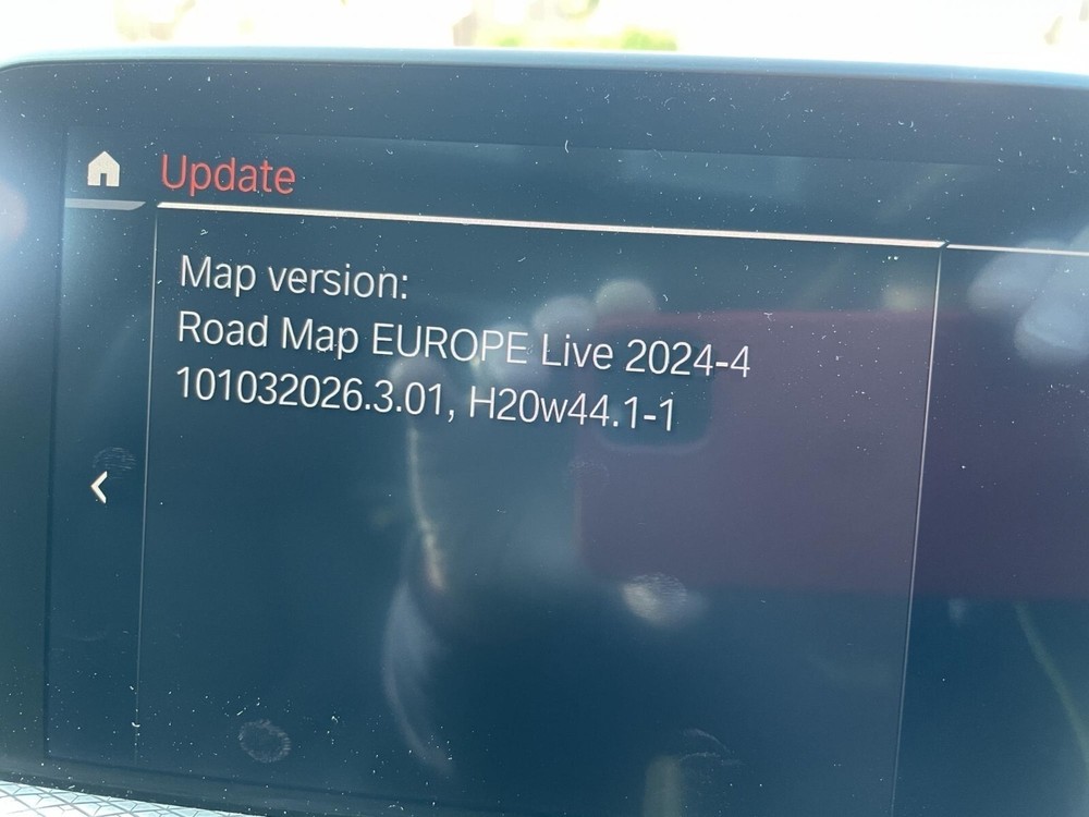 BMW EVO MGU ID7 VIM Video In Motion Coding via ENET cable