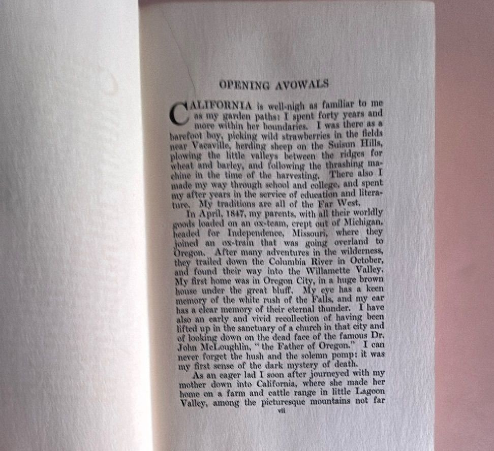 California The Wonderful Edwin Markham 1914 Hearsts International Library
