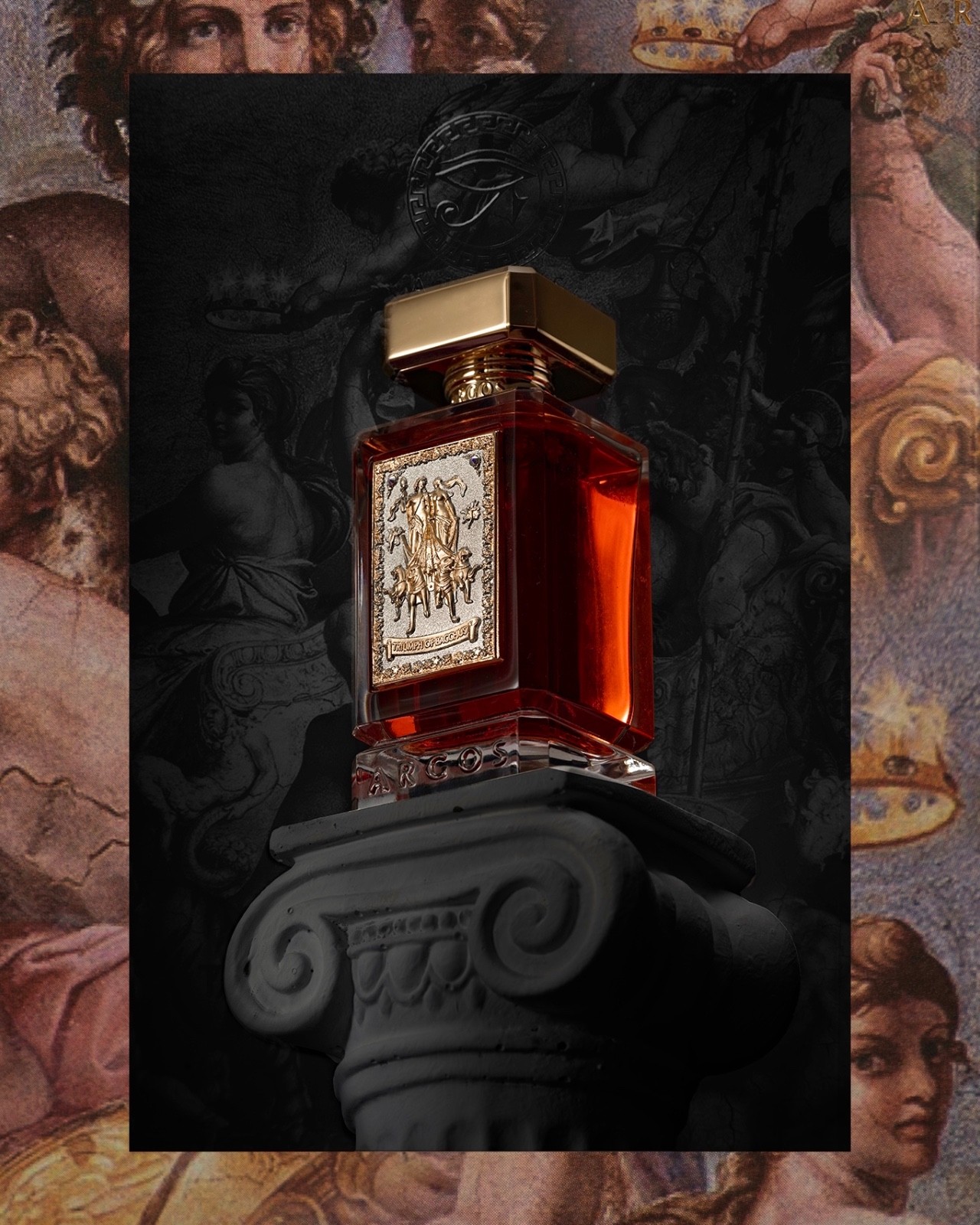 Argos Triumph of Bacchus 3.4oz/100mL Eau de Parfum - Brand New in Box