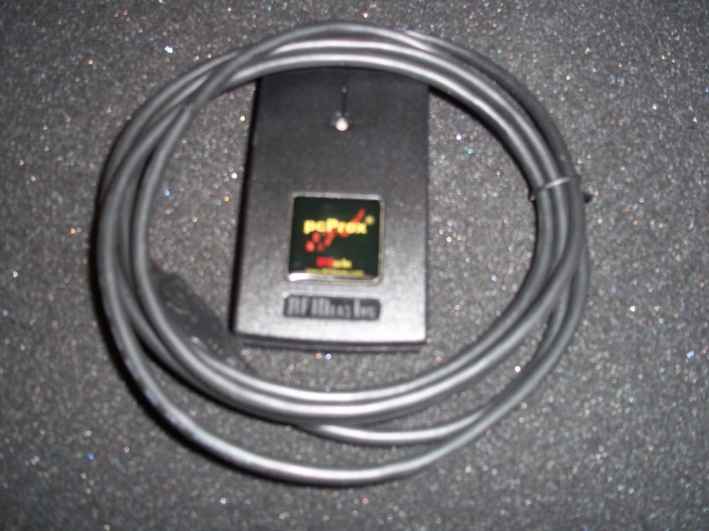 RF IDEAS RDR-6082AKU pcProx Wave ID USB RFid Card Reader