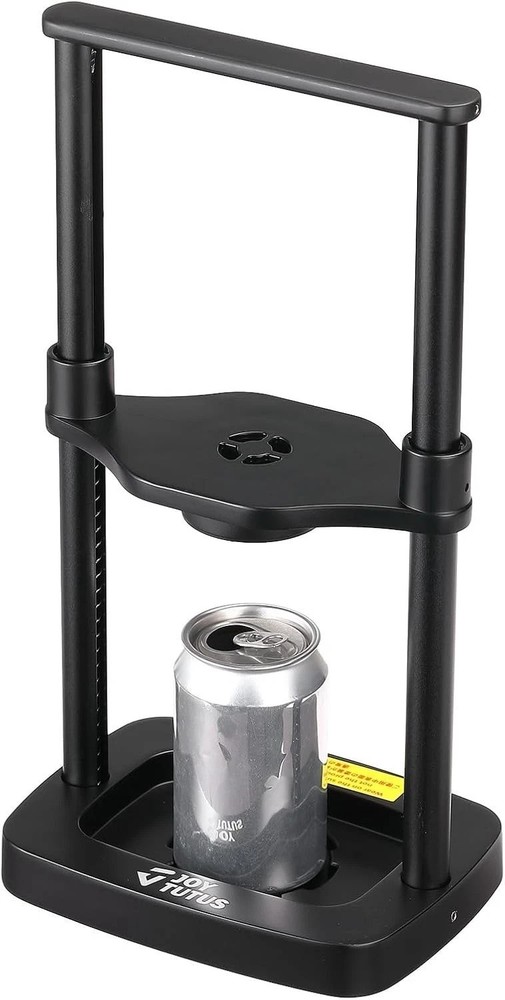 Eco-Friendly Foot Pedal Can Crusher