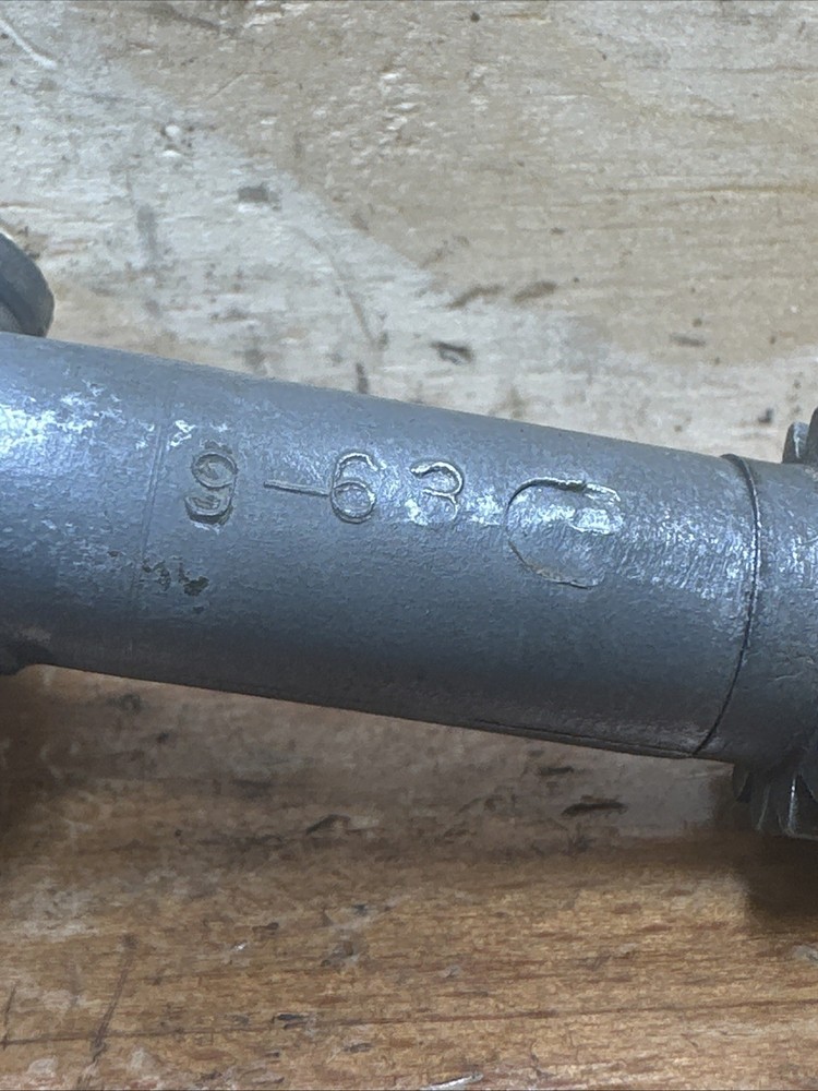 Craftsman Lathe Thread Dial Indicator 9-63