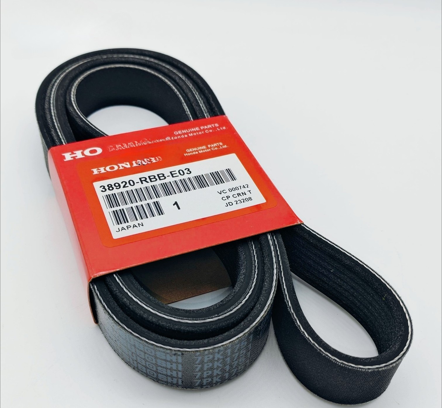 Genuine Serpentine Drive Belt38920-RBB-E03 For Honda CR-V 07-09 & Acura TSX04-08