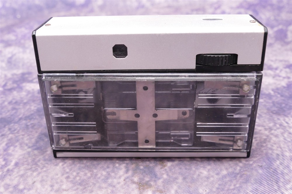 Agfa Rapid Modell Demonstration Display Camera, with Transparent Film Back