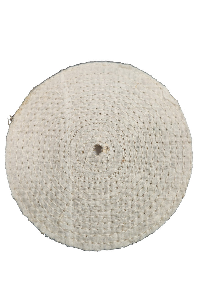 BUFF SISAL 6", DIAMETER  ARBOR HOLE 7/16"