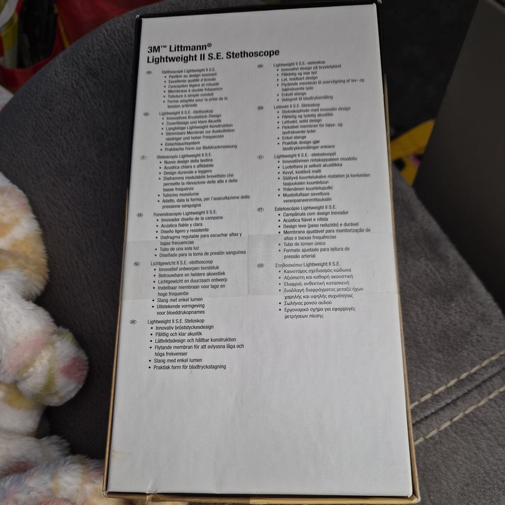Littmann Stethoscope new