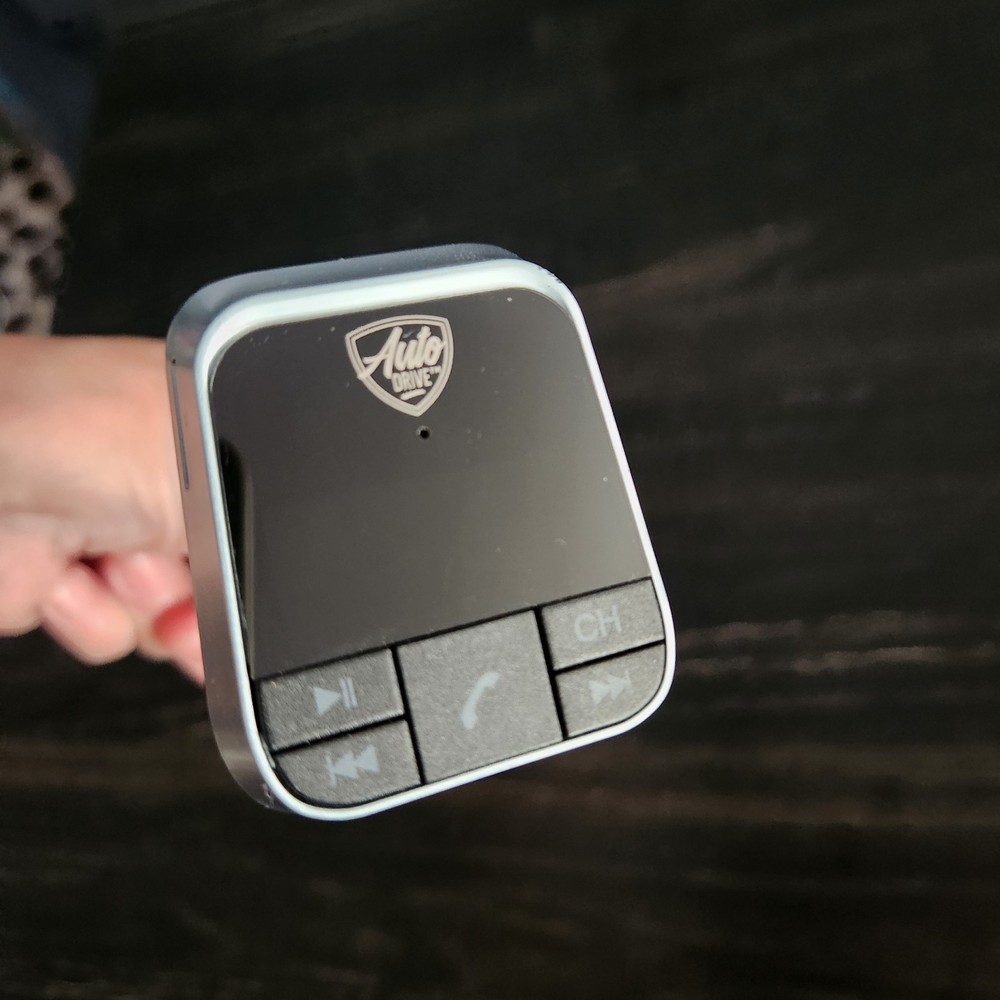 AutoDrive VM-208 Gooseneck Low Profile Bluetooth FM Transmitter