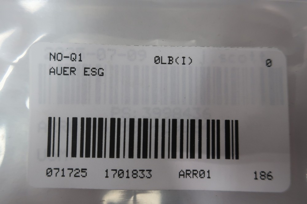 Auer ESG Panel Mount Buzzer 12-24v-ac 12-24v-dc
