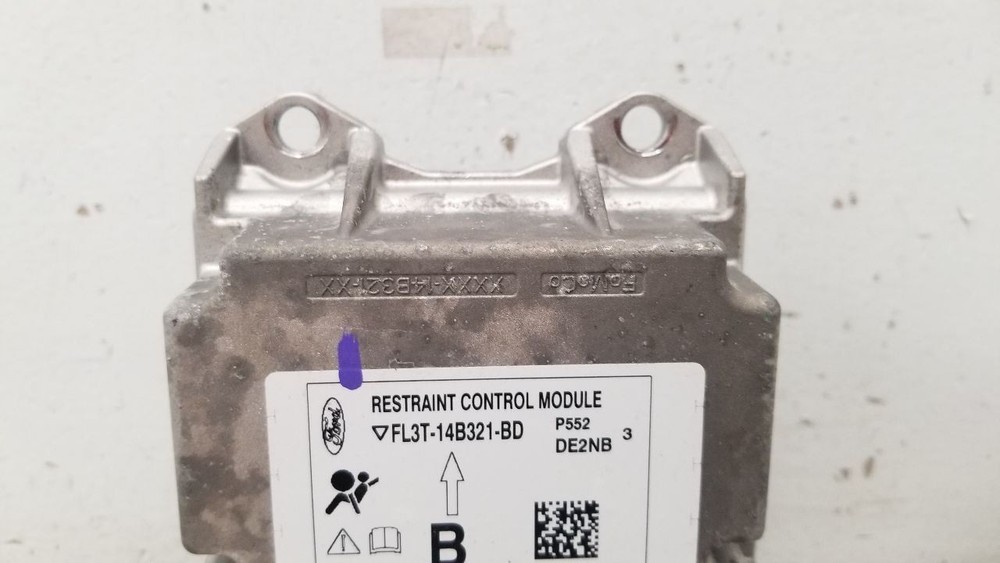 16 FORD F150 SRS CONTROL MODULE FL3T14B321BD