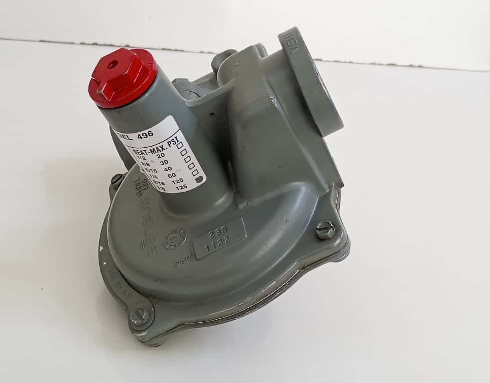 SENSUS / Gas Pressure Regulator / Model 496 / 4967844