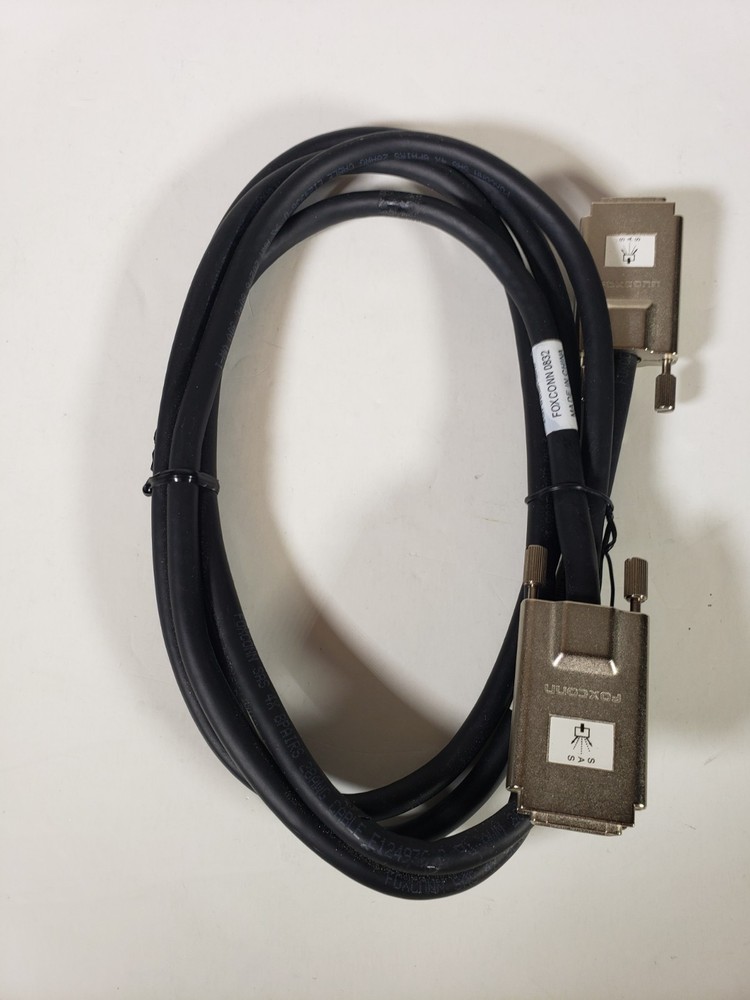 Dell 6FT Foxconn J9189 External SAS SCSI Data Cable 2GFBBBX-38D (4060) Tested