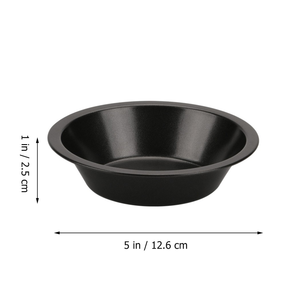 2pcs Bakeware Pizza Tray Round Non-stick Baking Pan Baking Tools