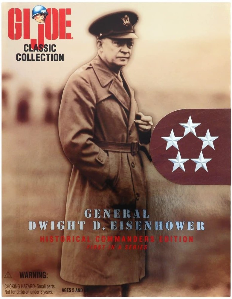 GI Joe Classic Collection General Dwight Eisenhower Historical Commander Edition