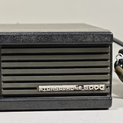 Stornophone 5000 Radio Unit - Powers On, Untested, No Cable
