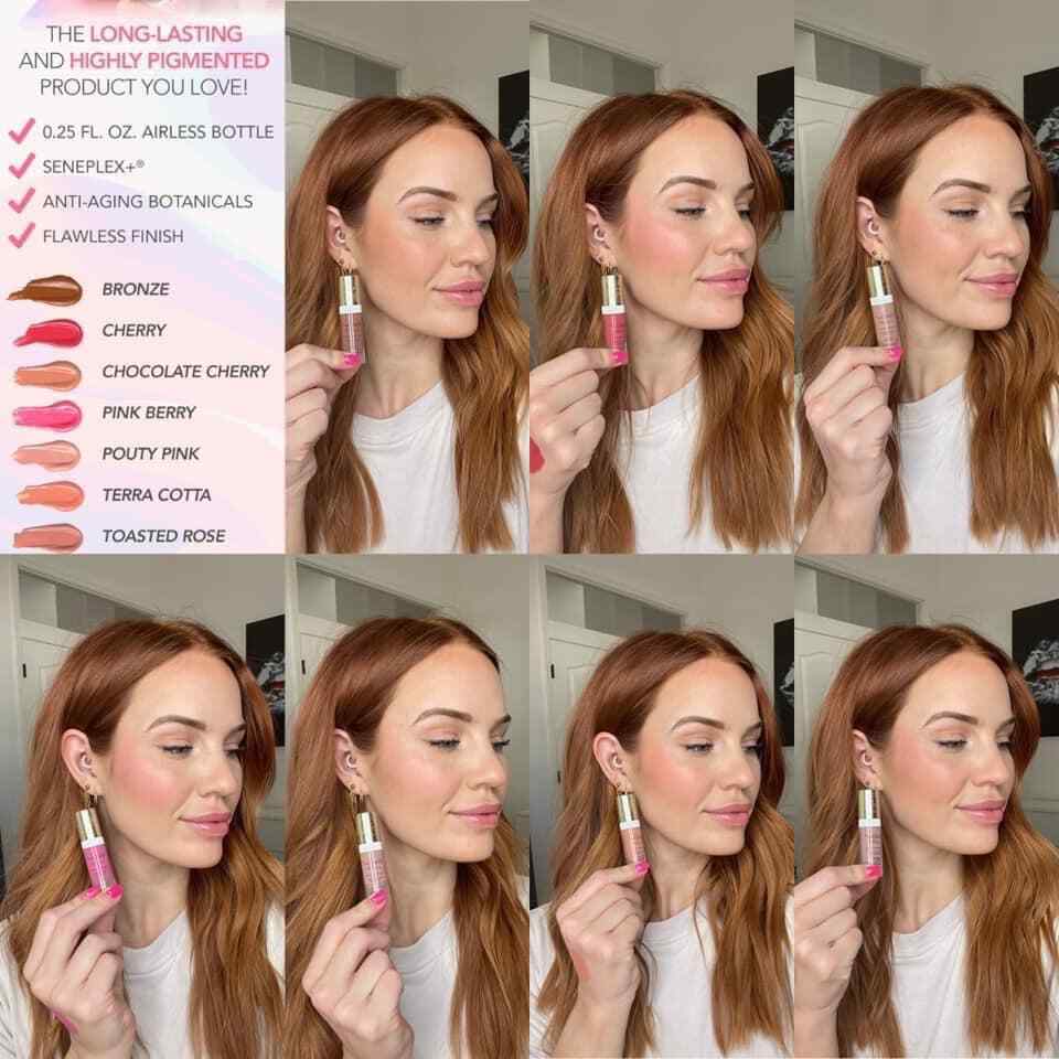 Authentic BlushSense, full size, long lasting blush, $2 Ship!