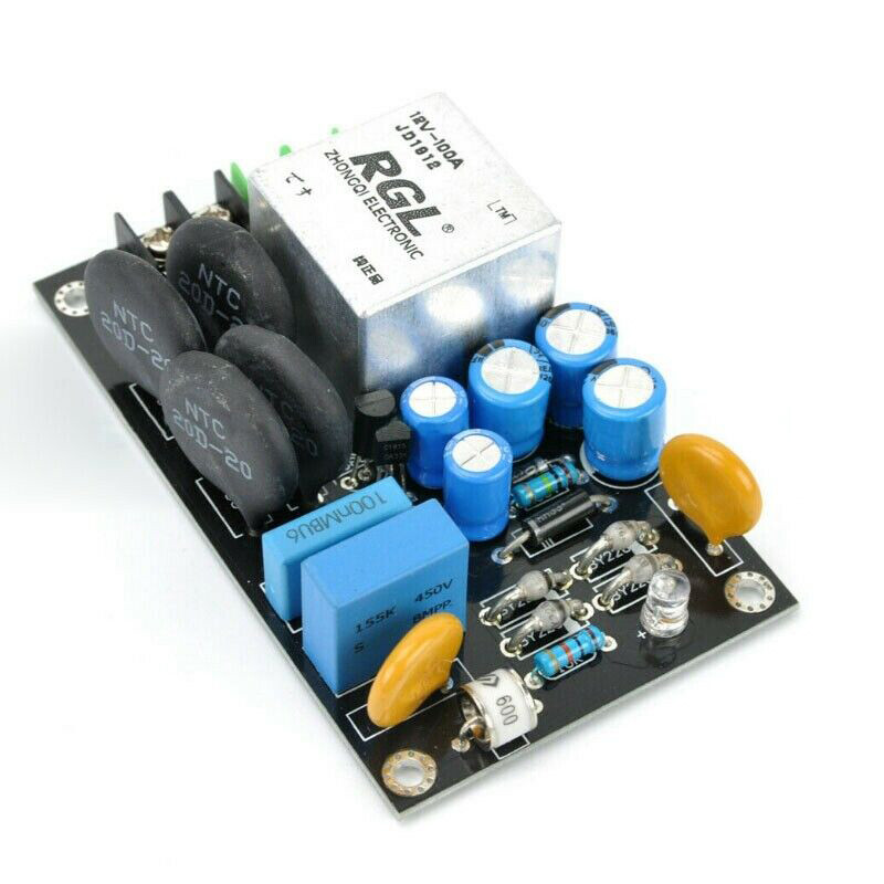 Soft Starter Start Class A Power Amplifier lightning Temperature Protection 100A