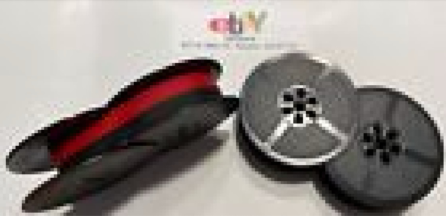 BROTHER WIZARD INFINITE TABULATOR BLACK & RED TYPEWRITER RIBBON