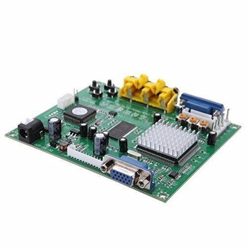 CGA EGA RGB to VGA GAME Video Converter pcb VGA Output Game Convert GBS8200