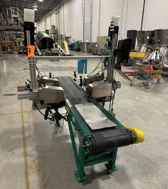 Core By IncJet Dual Sided Industrial Case Coder , Used