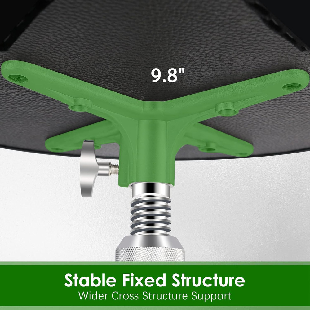 Drum Throne Drum Seat Height Adjustable,Rotatable Padded Drum Stools Motorcycle