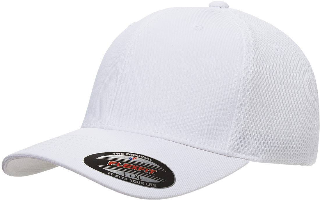 Flexfit Ultra Fibre Baseball Hat Fitted Air Mesh 6533 Flex Fit Blank Cap 6533T