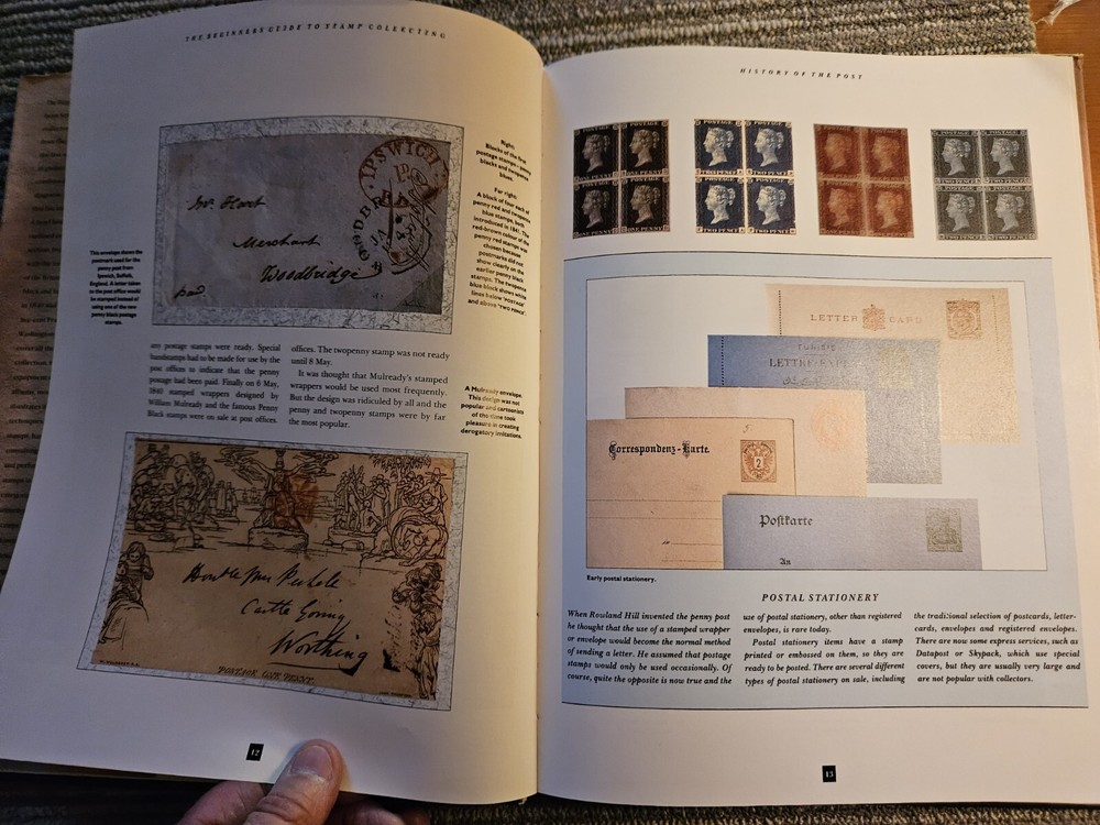 Beginner's Guide to Stamp Collecting by Neill Granger (1991, Hardcover)