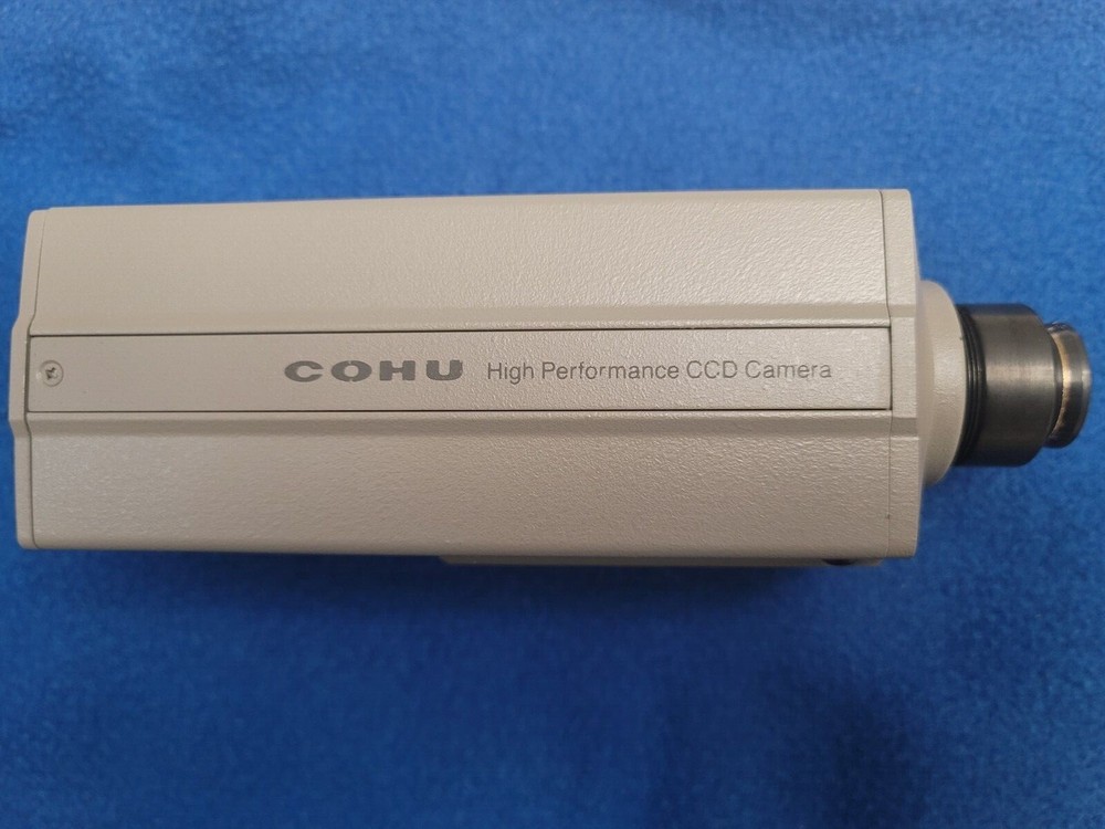 COHU High Performance CCD Camera 4912-2000/0000