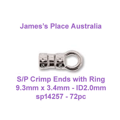 Crimp Ends with Ring