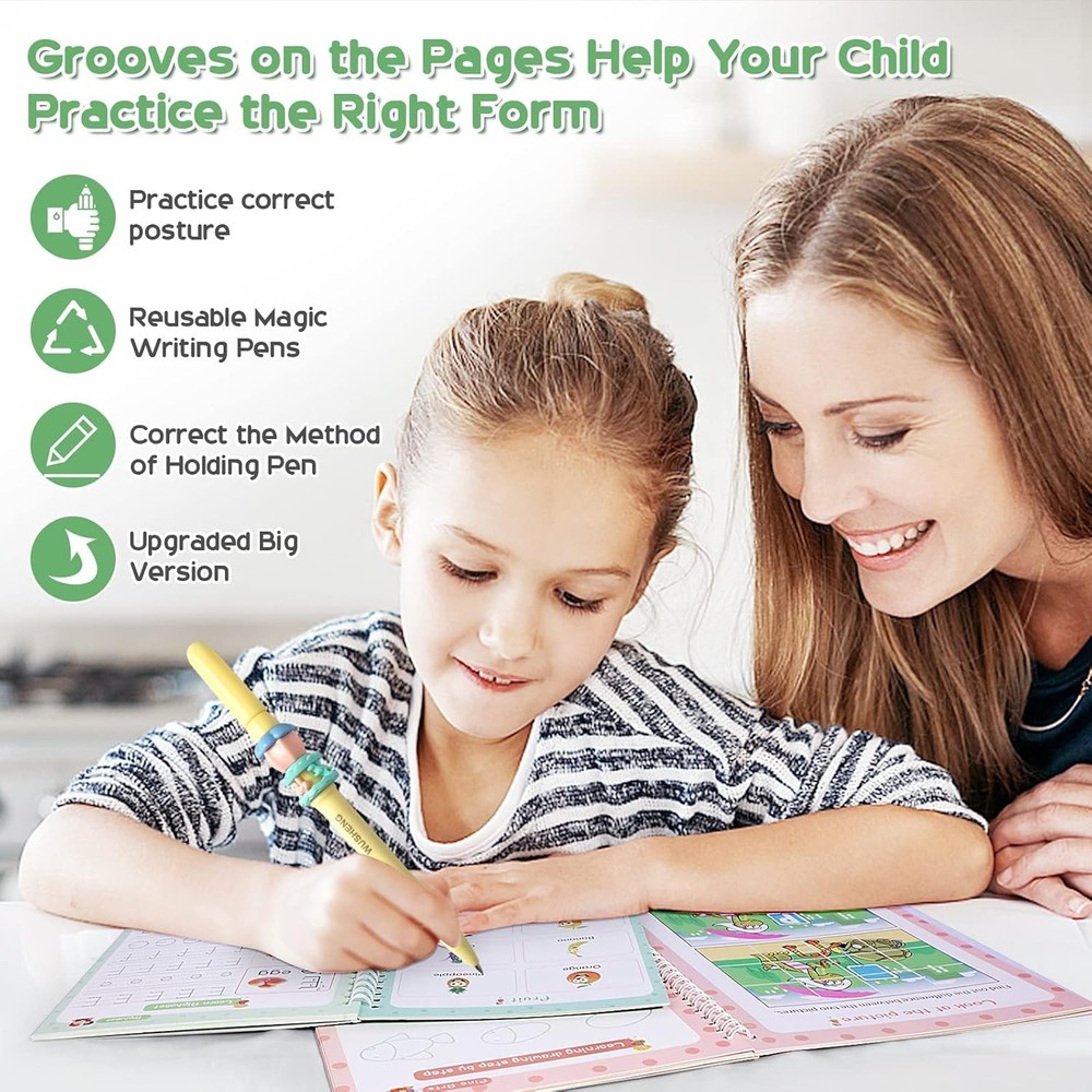 CosyCorner Magical Handwriting Workbooks Practice Magic...