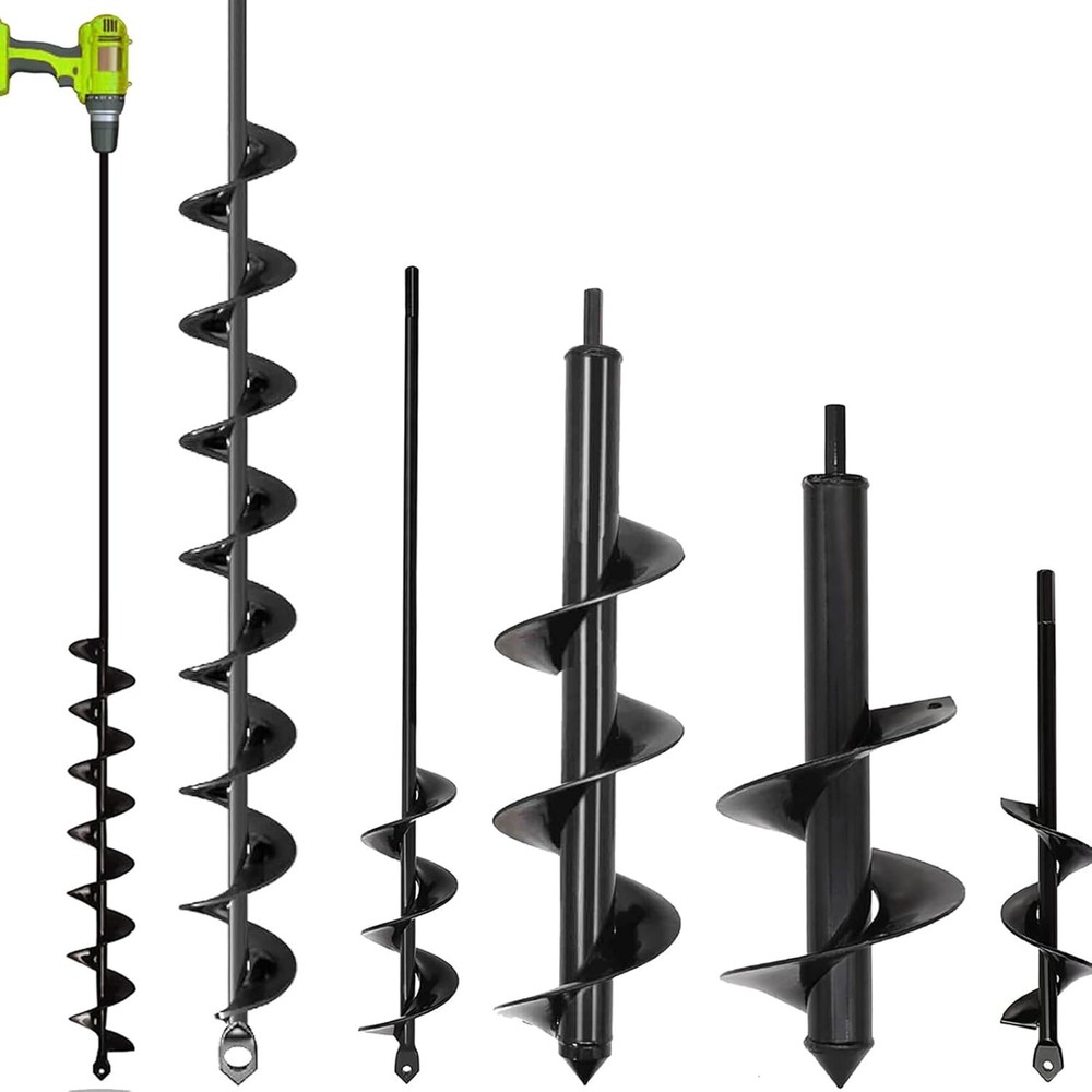 Universal Cordless Drill Auger Bit Set