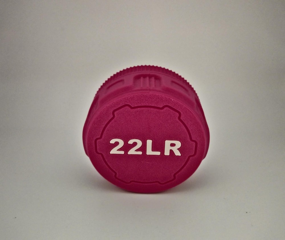 .22LR Ammo Puck – Compact, Stackable Storage for 55 Rounds