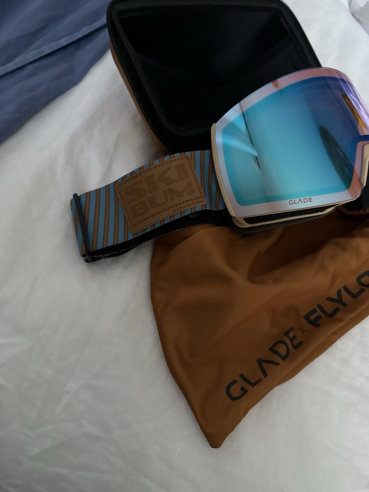 Glade x Flylow Collab Limited Edition Goggles