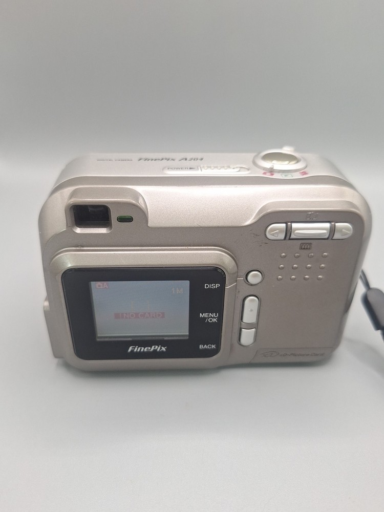 Fujifilm FinPix A204 Digital Camera, Working.