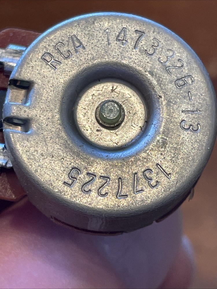 New Old Stock RCA Variable Resistor Part # 137489