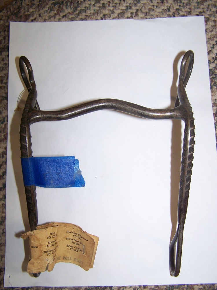 NEW EJ Freeman Black Steel Grazing Bit