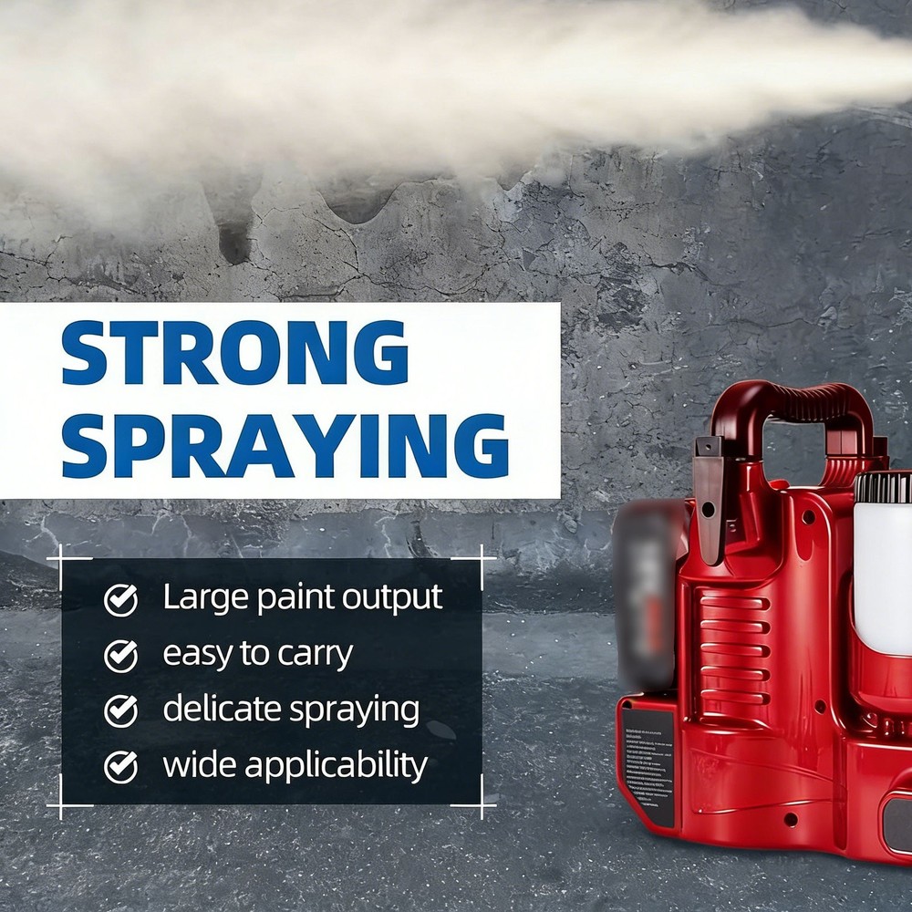 Handheld High Pressure Spray Paint Machine Airless Tools