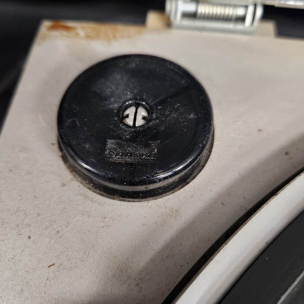 Sansui P-D20 Turntable Record Player- Works!