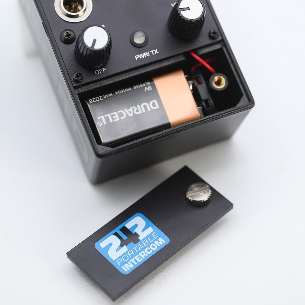 Rugged Radios RRP242 2 Place 12 Volt Portable Vehicle Intercom w/ Bluetooth