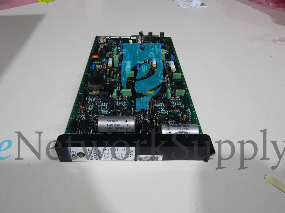 TELLABS 77-831-18A S8STR111AB  CM-8 MOD SUB CRS CH1/8
