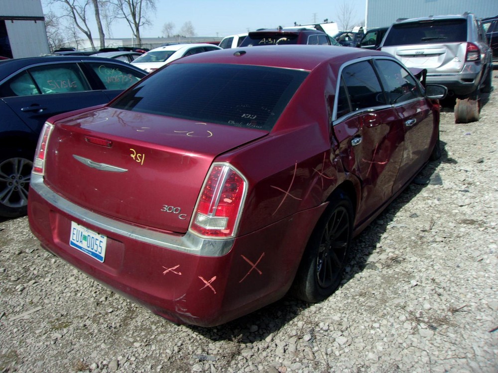 Used A/C Selector Switch fits: 2013 Chrysler 300 control module Grade A