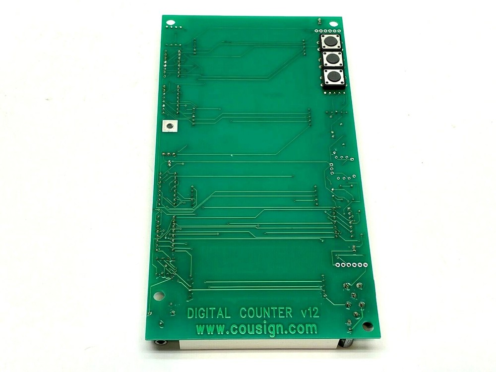 Cousign 4-Digit Digital Counter Board