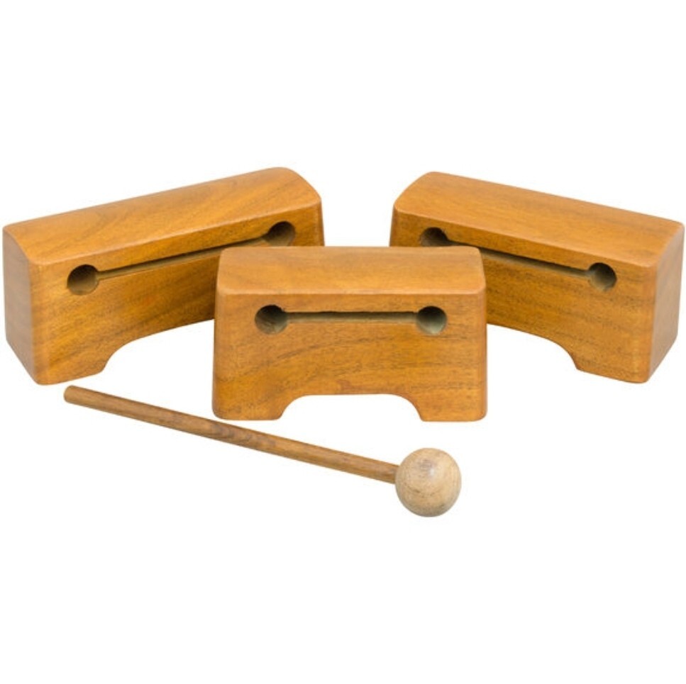 Weiss Japanese Piccolo Woodblock Set