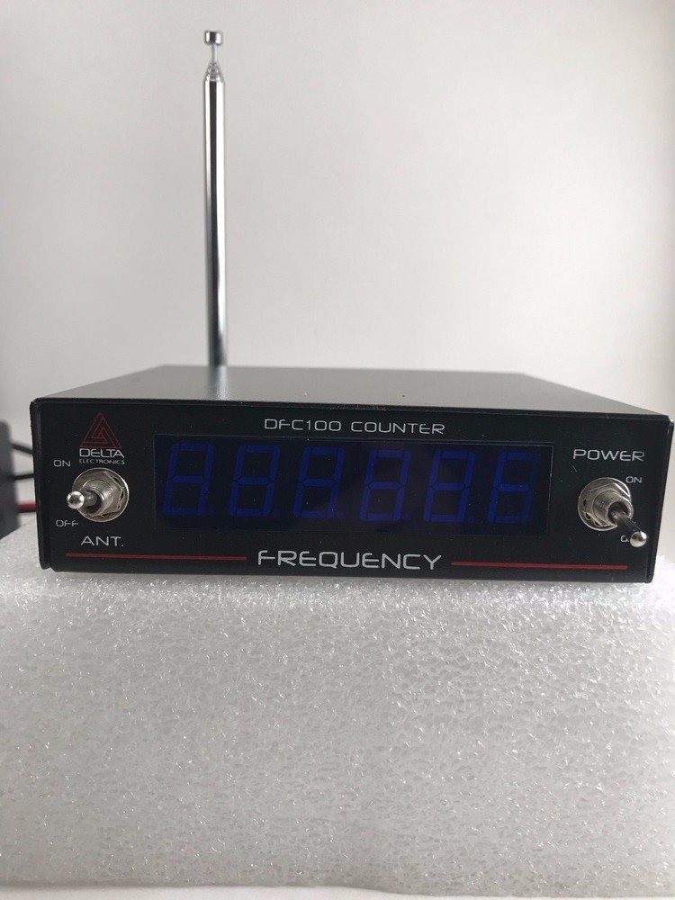 DELTA DFC100 WIRELESS or INLINE 6 DIGIT PRECISION FREQUENCY COUNTER CB Radio