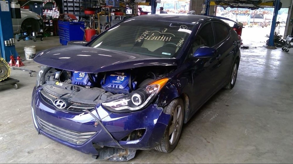 ELANTRA 2013 Transmission Shift 641005