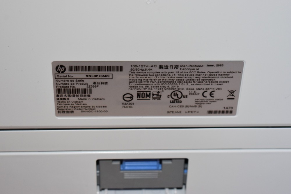 HP Printer LaserJet Pro 4001n Monochrome Network - White