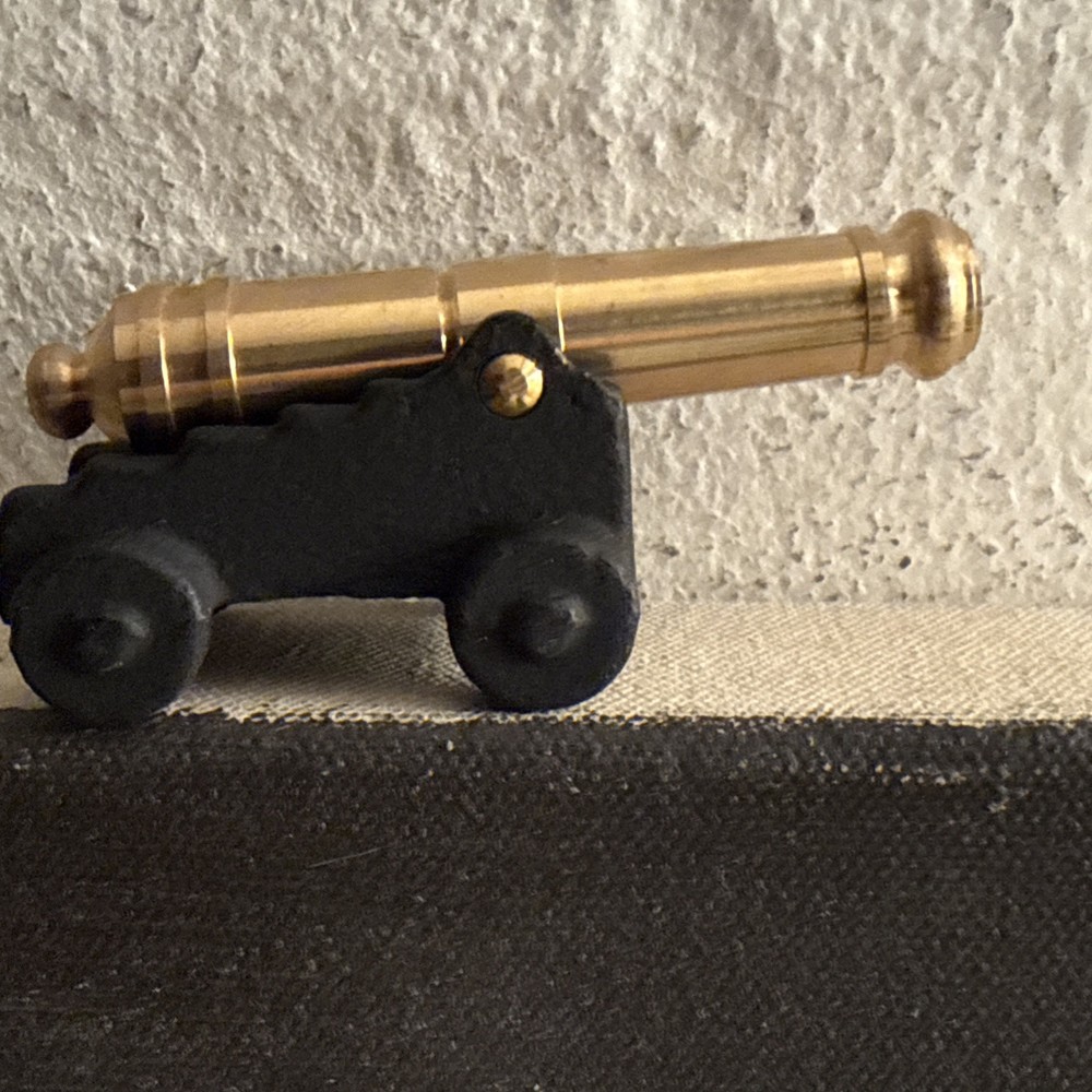Replica Naval Cannon Collectible