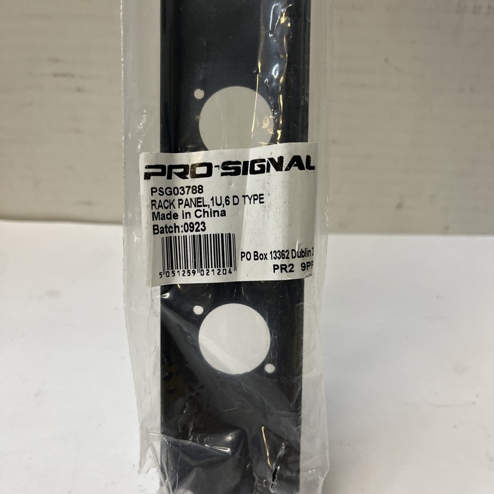 Pro Signal PSG03788 Rack Panel